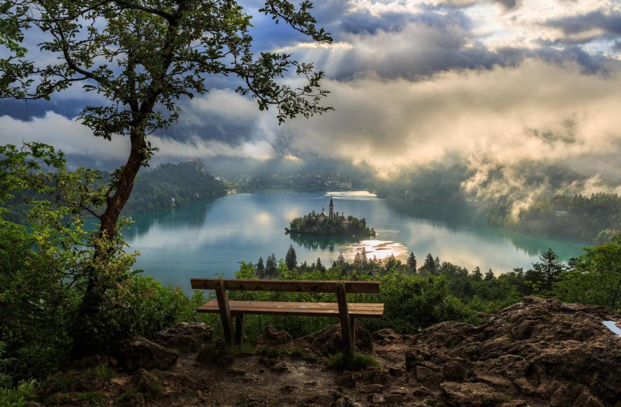 Apartment Mavrica Bled, Quiet Location, With A View Of The Lake Exterior foto