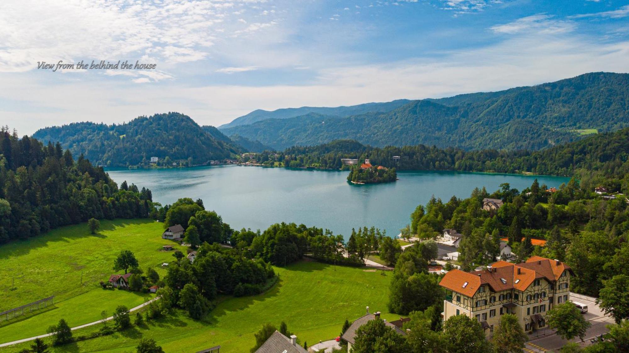Apartment Mavrica Bled, Quiet Location, With A View Of The Lake Exterior foto